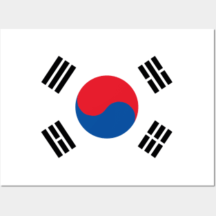 South Korea Posters and Art